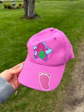Barney Embroidered Toddler Baseball Cap 2010